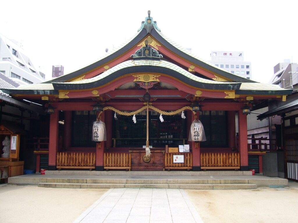 堀川戎神社(ほりかわえびすじんじゃ)