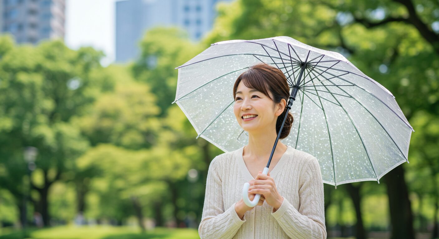 【真相】シルバーコーティングの日傘は本当に迷惑？眩しさの噂と驚きの効果を徹底解説