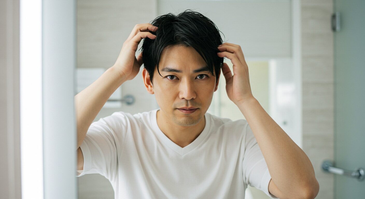 40代の抜け毛はシャンプーで止まる！美容師が教える本気の頭皮ケア