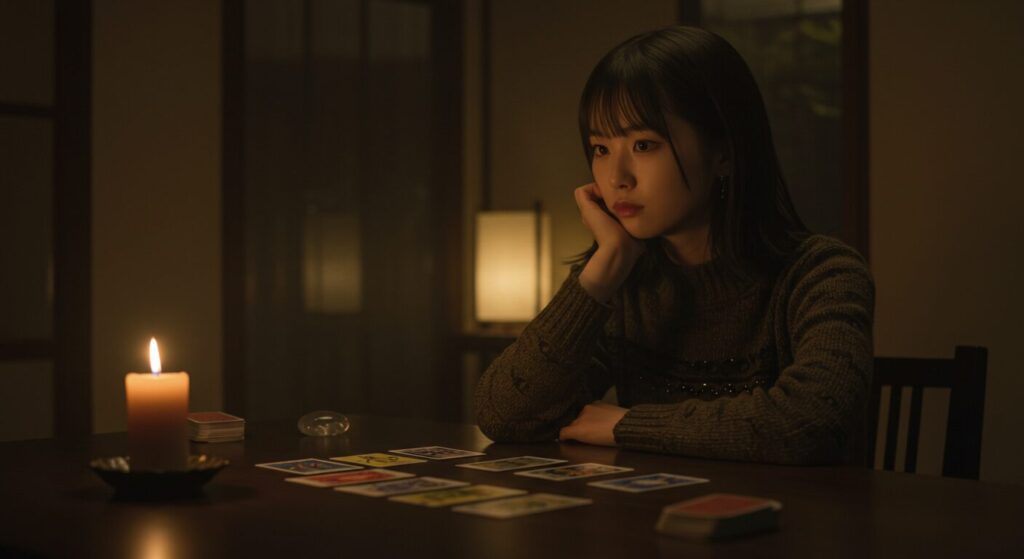 どうしても不安なあなたへ。占いを「お守り」にする方法