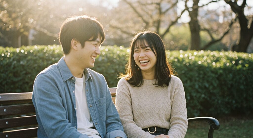 自信のある笑顔は、最高のアクセサリー。自分らしい恋愛を楽しもう