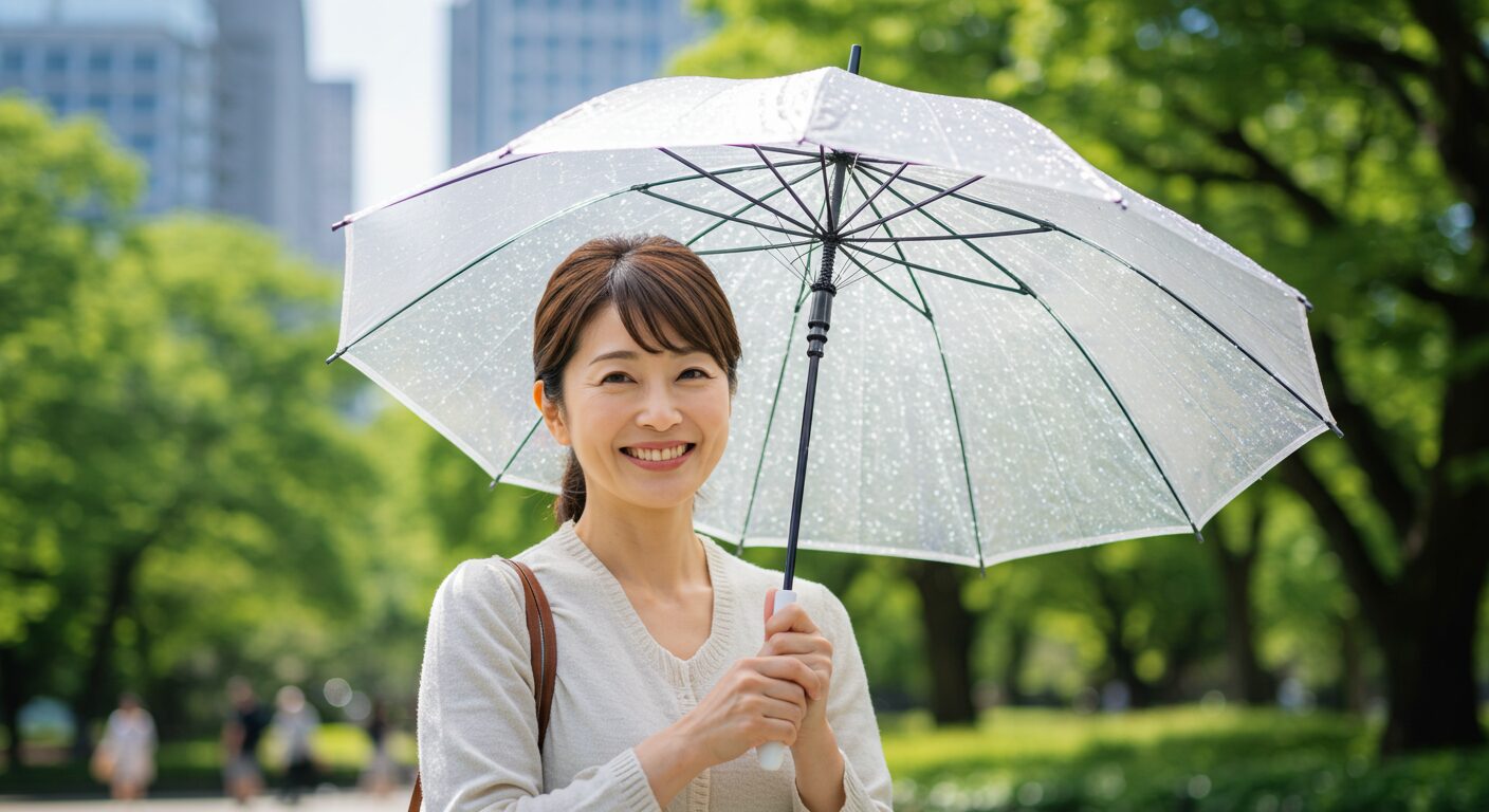 東レサマーシールド日傘の口コミ・評判を徹底調査
