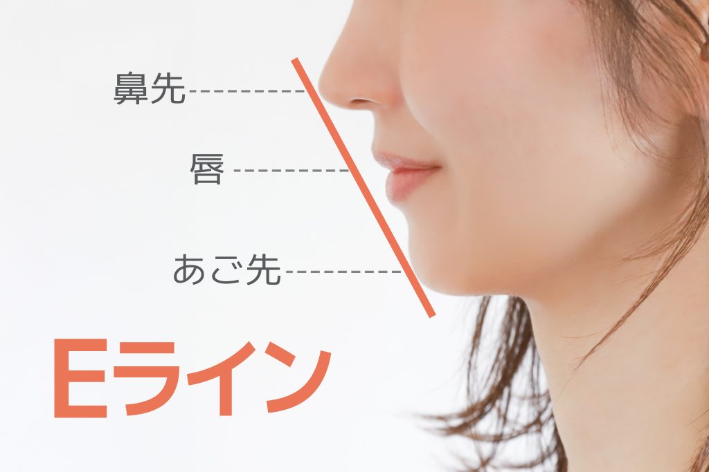 Eライン(エステティックライン)