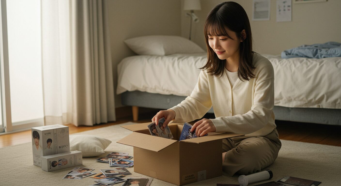 【2025年版】K-POPアイドルグッズ買取おすすめ10選！トレカやアルバムを高く売るならどこがいい？