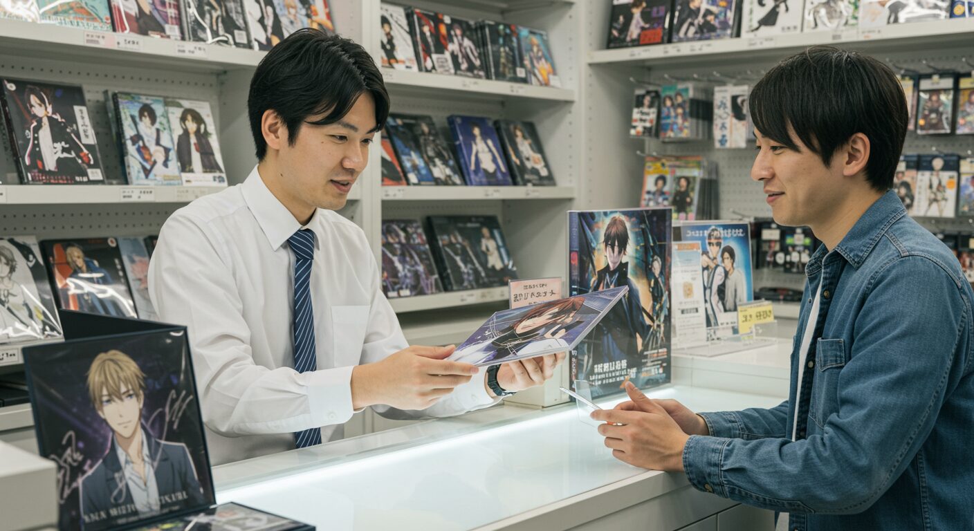 声優グッズ買取おすすめ10選！昔のグッズはどこで売る？ブックオフ・らしんばん比較