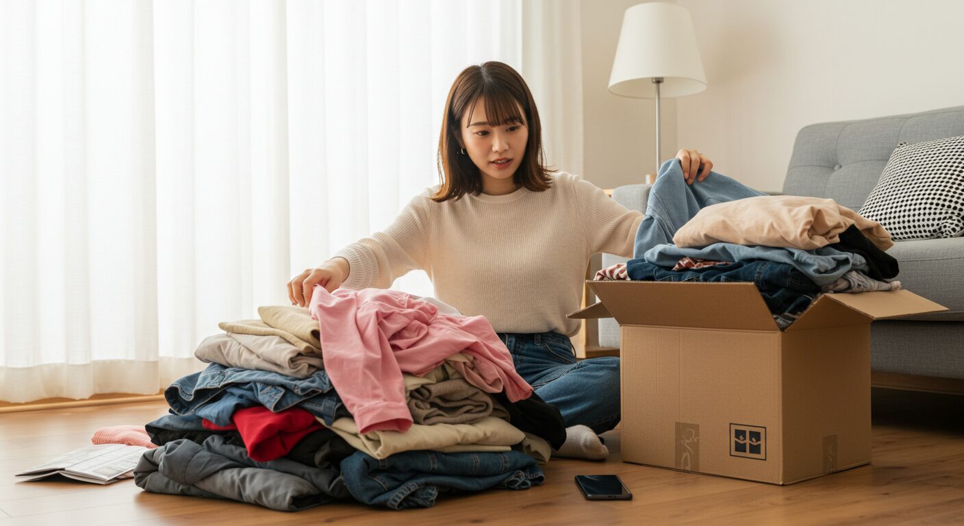 【2025年版】ノンブランド洋服の宅配買取おすすめ8選！いらない服を高く売るならどこがいい？