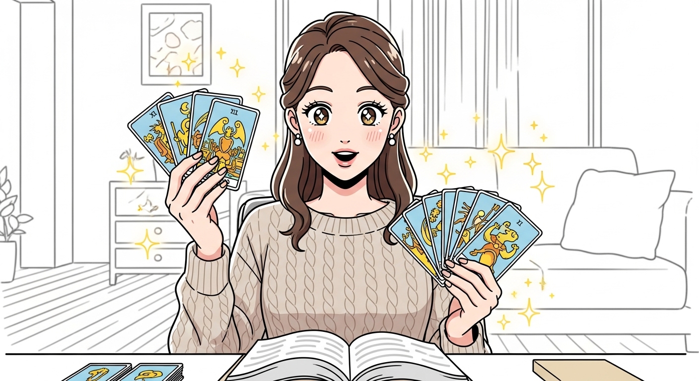 タロット占いを独学で！初心者におすすめの本12選＆挫折しない学習法