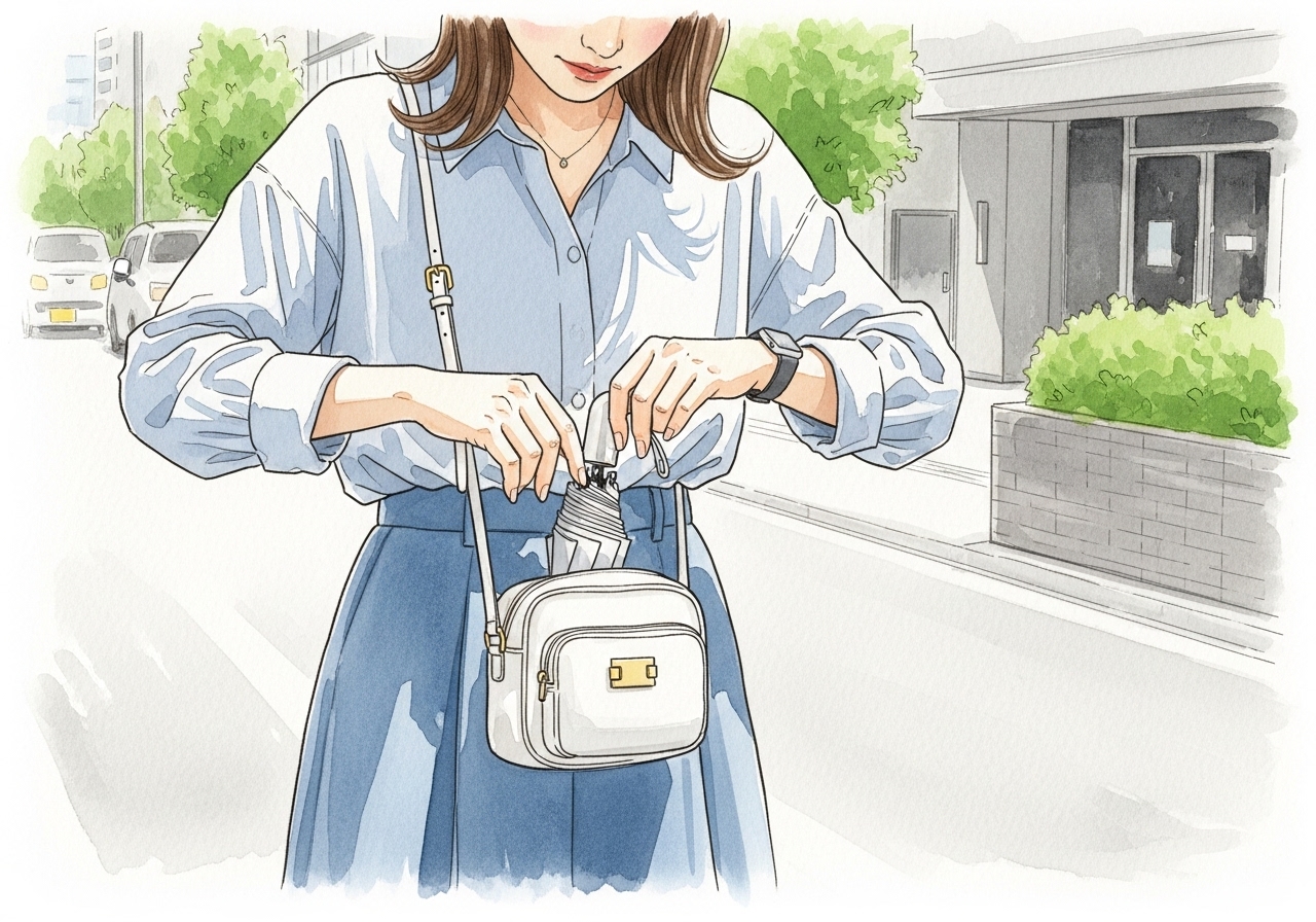 超軽量折りたたみ傘は100g以下！最強ランキングと選び方